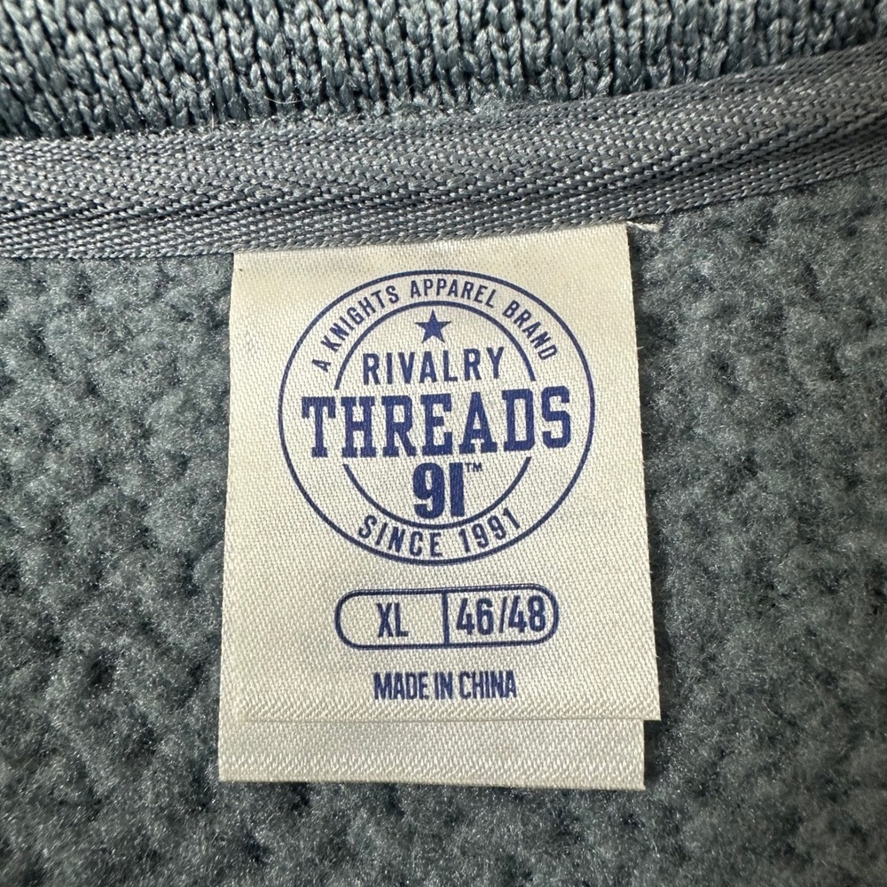 Michigan State Spartans Full‎ Zip Jacket Rivalry Threads 91 Mens XL Green Gray - Picture 6 of 11